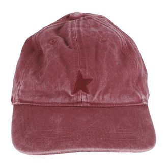 Golden Goose Cappellino da baseball Journey - - Accessories - Uomo - Rosso - ONE SIZE