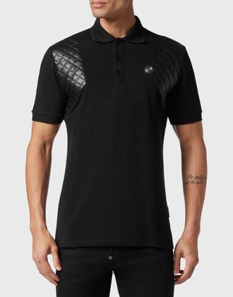 Philipp Plein Poloshirt Skull&Bones