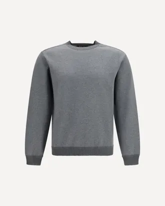 Loro Piana Felpa girocollo Whitney Man XL