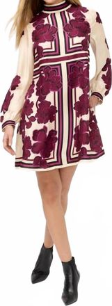 Johnny Was Kalova Mini Dress In Tatia