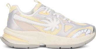 Palm Angels Palm Runner Sneakers - Heren - Sneakers - Veelkleurig - 40 EU - Leer - Schoenen