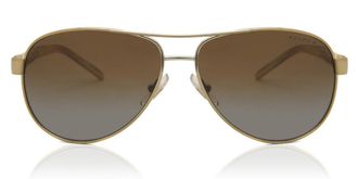 Ralph Lauren RA4004 101/T5 Womens Sunglasses Gold Size 59