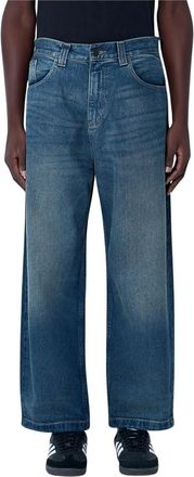 Carhartt Work in Progress Brady Pant - Heren - Loose Fit Jeans - Blauw - XL - Jeans