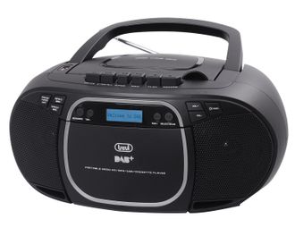 Dicota Trevi Cmp 576 Dab Digital 3 W Dab, Dab+, Fm Negro Reproducci&oacute;n Mp3