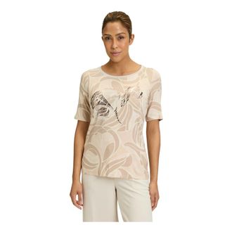 Betty Barclay Blouses & Hemden - Dames - Tops - Beige - Maat: 2XL