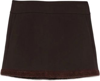 Dorothee Schumacher Minigonna Milano - Marrone