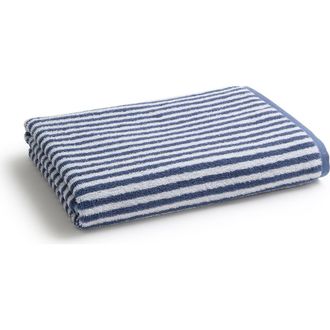 Christy Portobello Stripe Coastal Inspired Bath Towels in Chalk Blue at Nordstrom