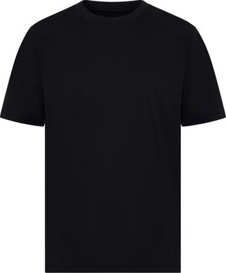 Fakts 8031 T-shirt met ronde hals - Heren - T-shirts - Zwart - L - Katoen - Tops