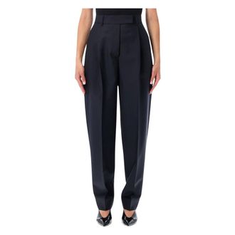 R&oacute;he Dames, Broeken, Blauw, Maat: S Wol