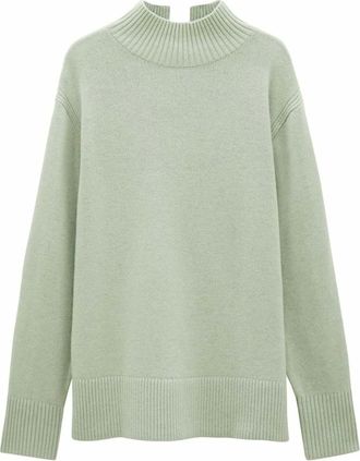 someday Sweaters & Hoodies - Dames - Truien - Groen - Maat: S