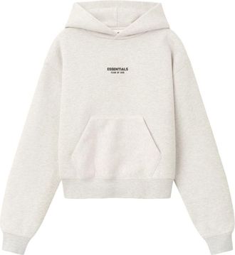 Fear of God (WMNS) Fear of God Essentials Classic Hoodie Oatmeal Heather RW01470-0108