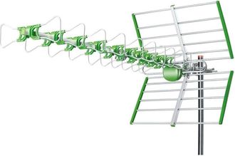 Trade Shop Trade Shop - Antenna Tv Esterna Digitale Uhf Dvb-t Dvt-t2 Dtt Tnt 24 Elementi 38dbi Li-38b