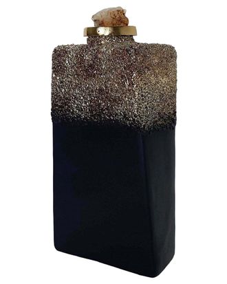 A&B Home Discontinued A&B Home Shia Glass Bottle With Zeolite Stone Lid