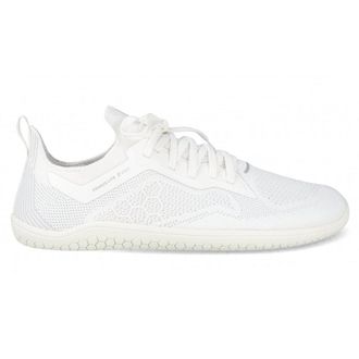 Vivobarefoot Primus Lite Knit Textile Synthetic Mens Lace Up Trainers - Bright White - Size:UK 11.5