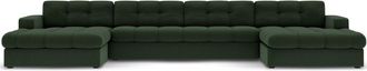 CXL by Christian Lacroix 6-Sitzer Designer Panorama Sofa Yohan - Strukturstoff