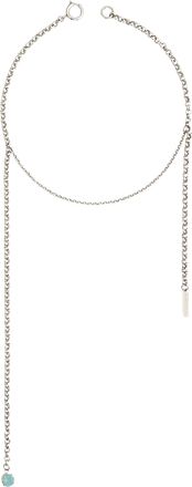 Justine Clenquet Lindsey Necklace In Silver