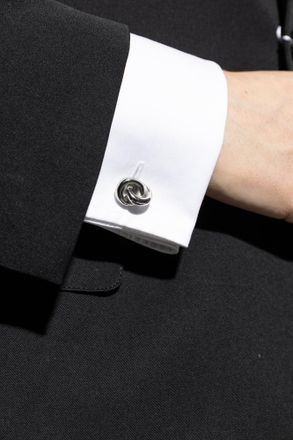 Lanvin Cufflinks, Mens, Silver