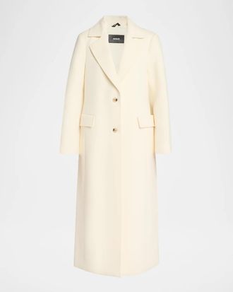Mackage Corazon Semi-Fitted Wool Coat