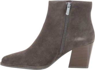 Regarde le ciel Eithel-02 Enkellaarsjes - Dames - Laarzen met Hak - Bruin - 42 EU - Leer - Schoenen