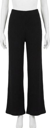Z Supply Monte Rib Pants In Black