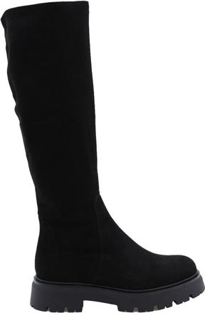 &Egrave; Mia Durbuy Stijlvolle Laarzen - Dames - Hoge Laarzen - Zwart - 38 EU - Schoenen