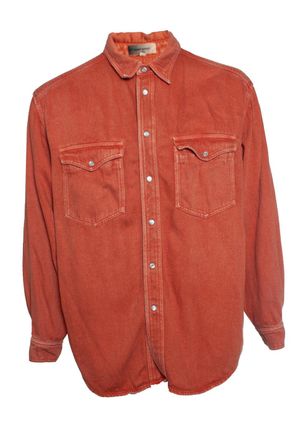 Isabel Marant Orange denim shirt