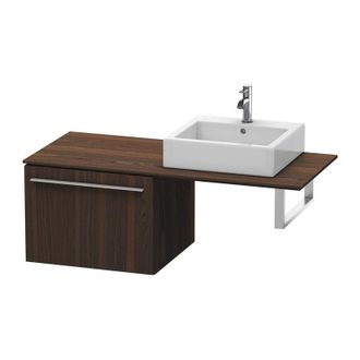 Duravit Duravit X-large Armario Base Para Consola 6734, 1 Caj&oacute;n, 600mm, Color (frente/cuerpo): Nogal Cepillado Chapa De Madera Aut&eacute;ntica - Xl673406969