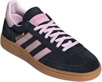 adidas Handball Spezial Sneaker in Cblack/clp at Nordstrom, Size 6.5
