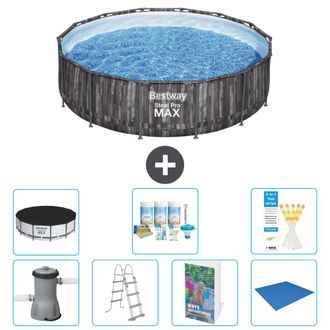 Bestway Piscina Bestway Steel Pro Max Redonda - 427x107 Cm - 8-piezas S599