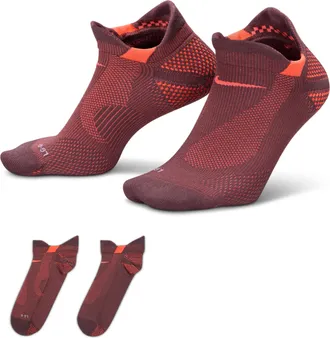 Nike Unisex Running Lightweight No-Show Socks (1 Pair) in Purple | HV6931-502