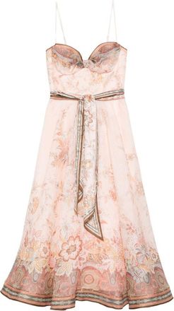 Zimmermann Alchemy midi-jurk