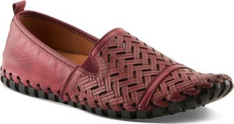 Spring Step Kapri Flat in Bordeaux at Nordstrom, Size 9.5-10Us
