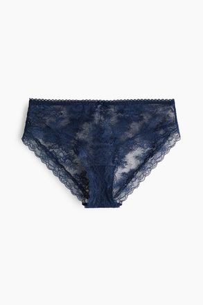 H&M Hipster aus Spitze - Blue