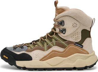 Flower Mountain Bankei Uni Waterproof - unisex - Sneakers - Veelkleurig - 41 EU - Leer - Schoenen