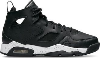Nike Jordan Boys Flight Club 91 - Boys Grade School Basketball Shoes Black/White Size 3.5