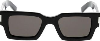 Saint Laurent Stijlvolle zonnebril met tijdloze uitstraling - unisex - Zonnebrillen - Zwart - ONE Size - Accessoires