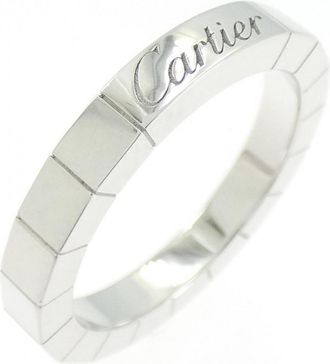 Cartier White Gold White Gold (18K) Band Ring (Pre-Owned)