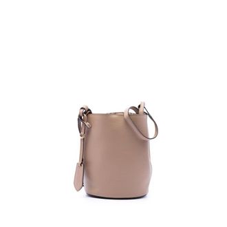 Burberry Pre-owned Burberry Leather Lorne Bucket Bag Ladies QOGTBU2CVOORRQWN