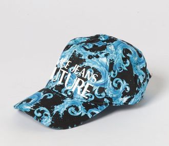 Versace Jeans Couture Cappello da baseball con stampa barocca Versace Jeans Couture
