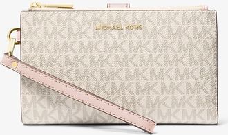 Michael Kors Adele Logo Smartphone Wallet