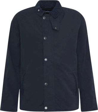Barbour Heren, Jassen, Blauw, Maat: XL Katoen