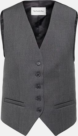 Frankie Shop Gelso vest