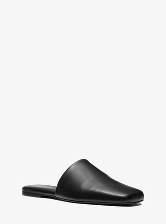 Michael Kors Kirsty Leather Slipper
