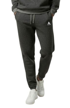 D.RT Skinny Textured Cotton Interlock Sweatpants in Grey at Nordstrom, Size Xx-Large