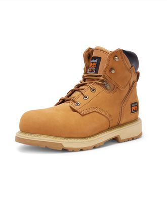 Timberland Mens 6 in Pit Boss ST SP SBP Construction Boots, Wheat, 8.5 UK