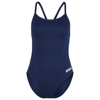Arena Team Swimsuit Challenge Solid Badeanzug f&uuml;r Damen | blau