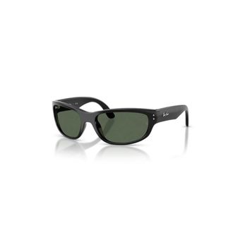 Ray-Ban Junior Rj 9189S 100/71 Zonnebril - unisex - Zonnebrillen - Zwart - 55 MM - Accessoires