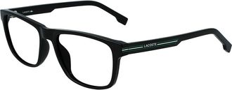 Lacoste Demo Square Mens Eyeglasses L2887 N 001 54