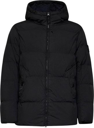 Stone Island Padded Quilted Hooded Jacket