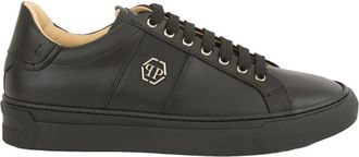 Philipp Plein Stijlvolle Sneaker voor Mannen en Vrouwen - Heren - Sneakers - Zwart - 42 EU - Leer - Schoenen